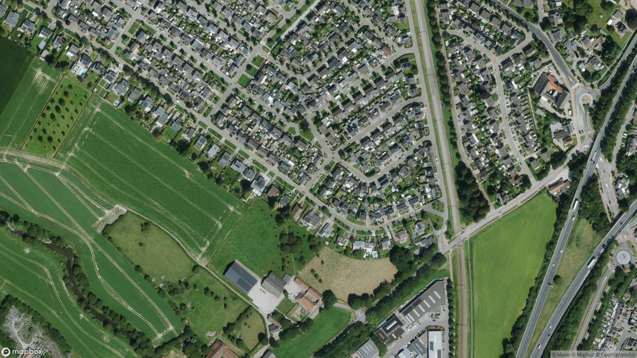 Satellietfoto 6241AC Bunde