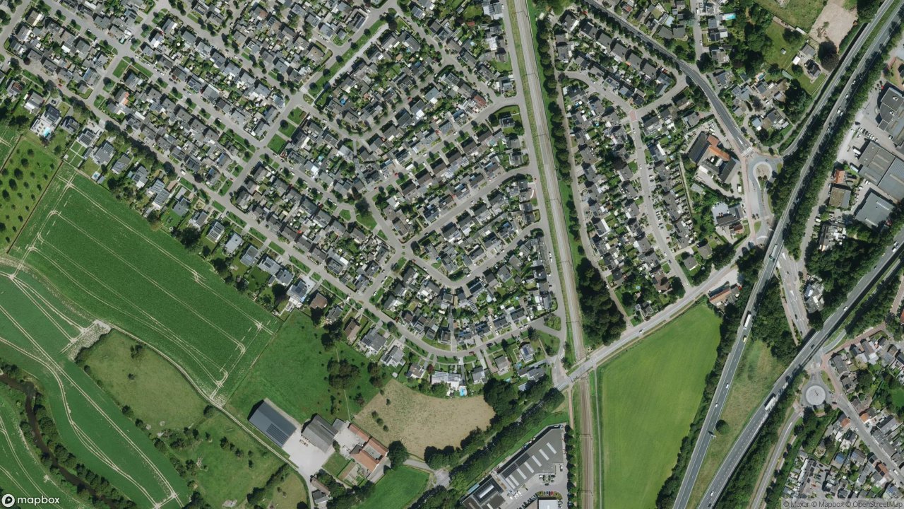 Satellietfoto 6241AN Bunde