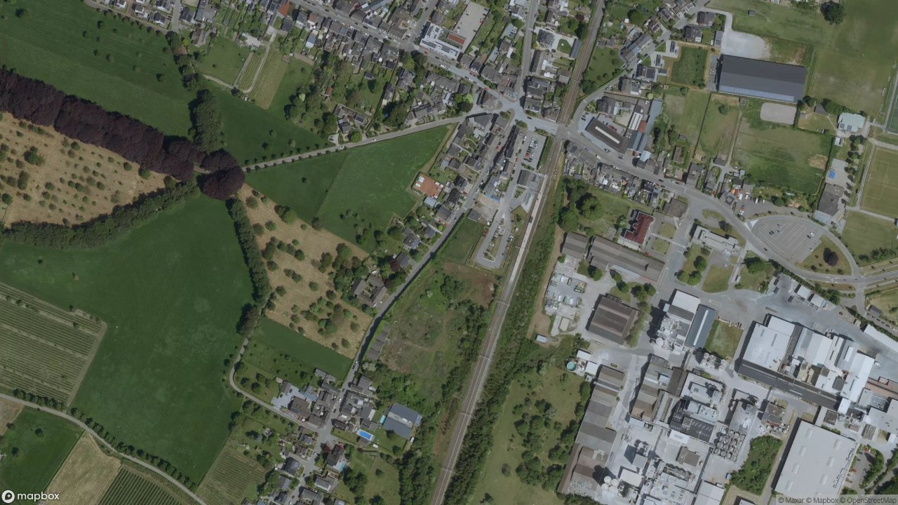 Satellietfoto 6245AG Eijsden