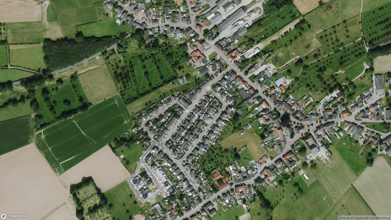 Satellietfoto 6262NJ Banholt