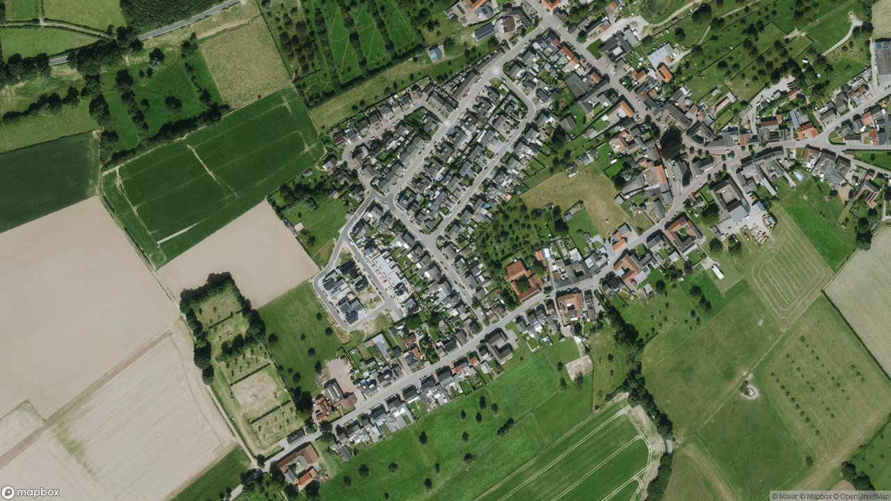 Satellietfoto 6262NK Banholt