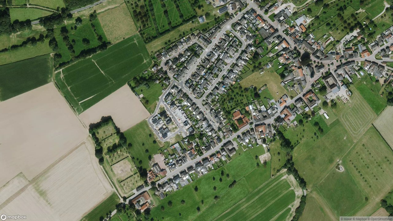 Satellietfoto 6262NL Banholt