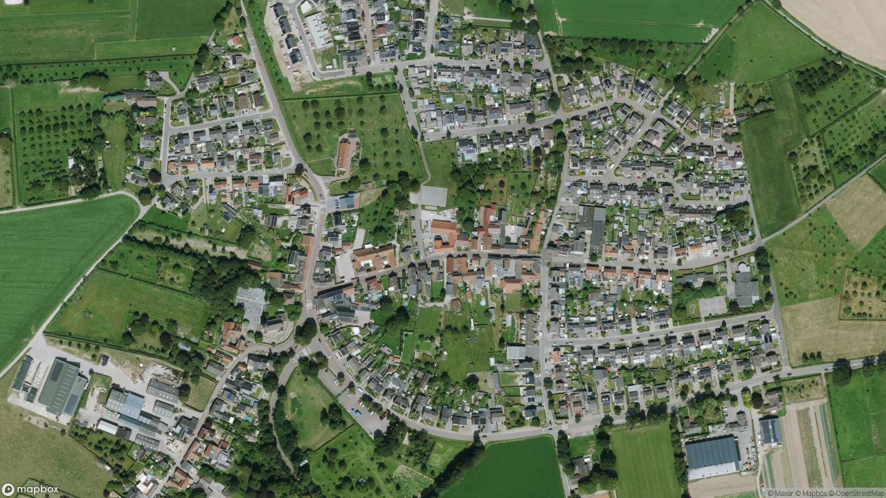 Satellietfoto 6265AL Sint Geertruid