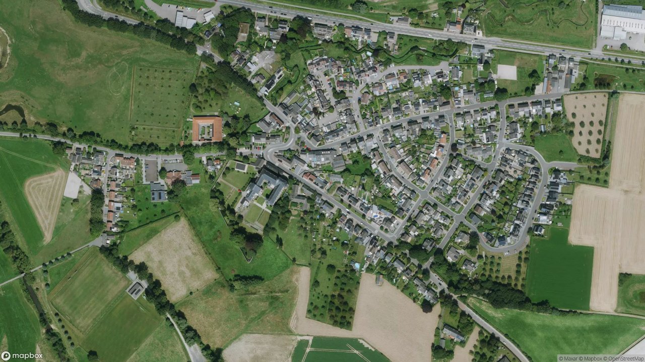 Satellietfoto 6286AK Wittem