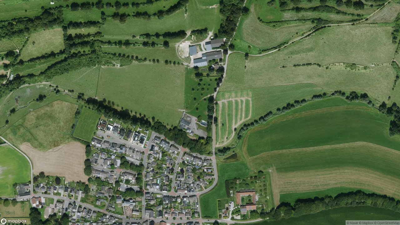 Satellietfoto 6286DA Wittem