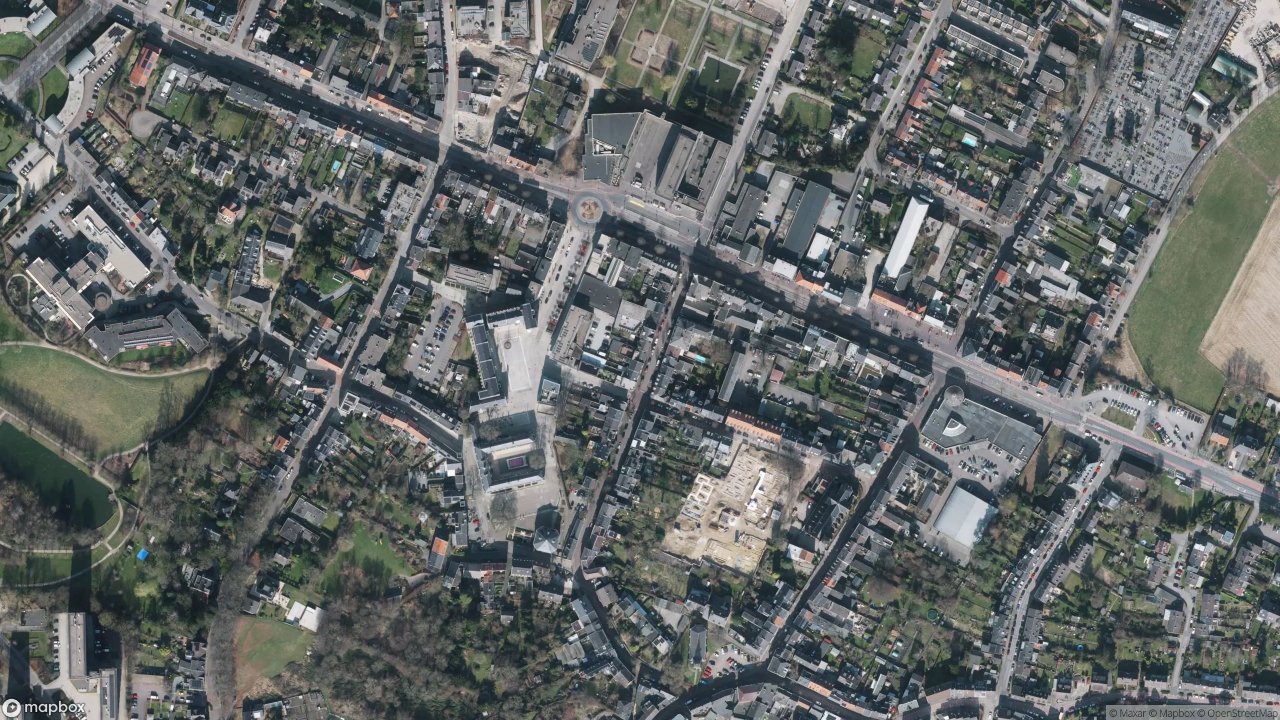 Satellietfoto 6291AH Vaals