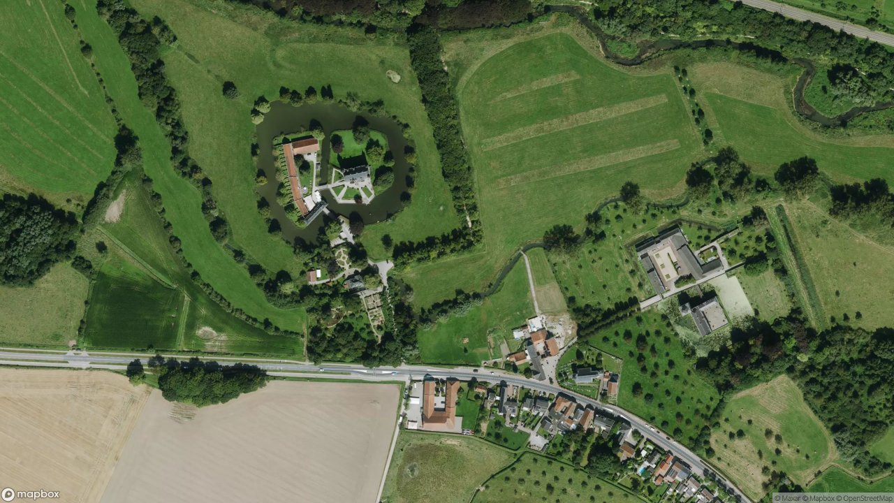 Satellietfoto 6305AA Schin op Geul