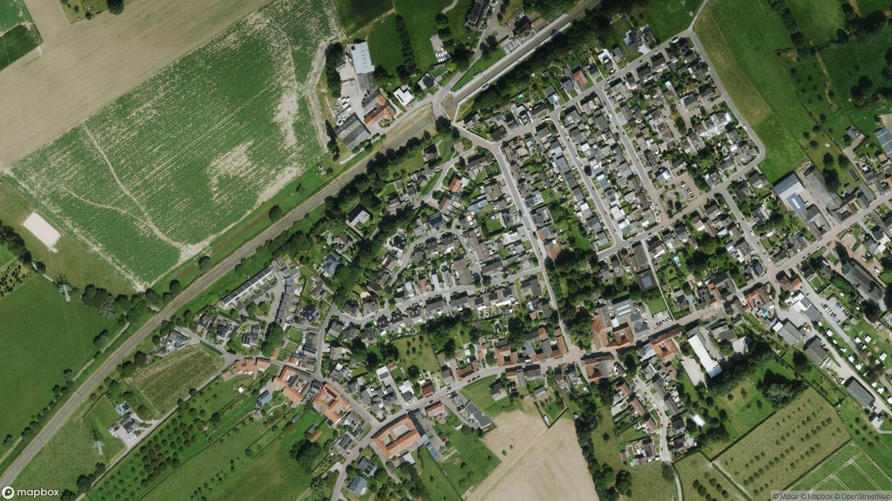 Satellietfoto 6311AE Ransdaal