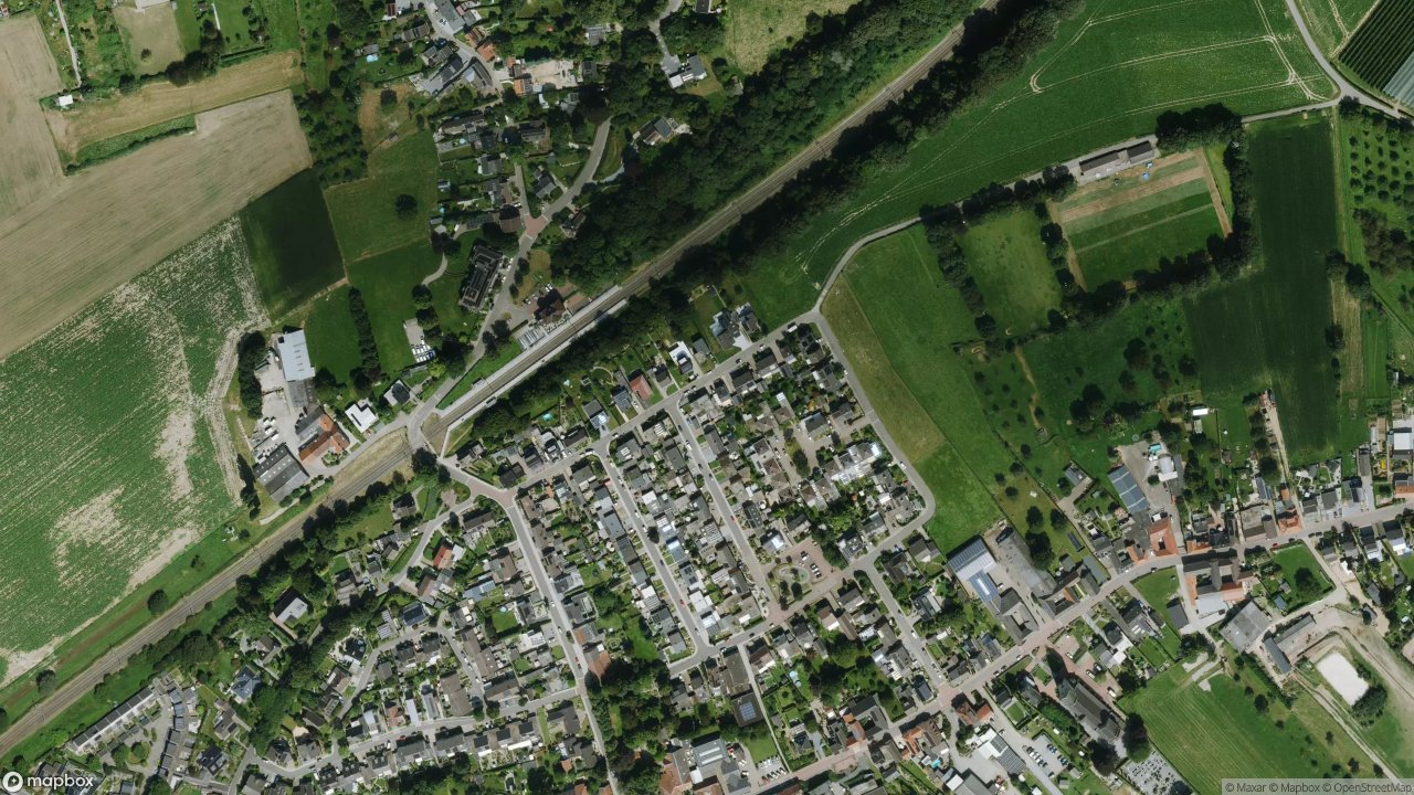 Satellietfoto 6311AH Ransdaal