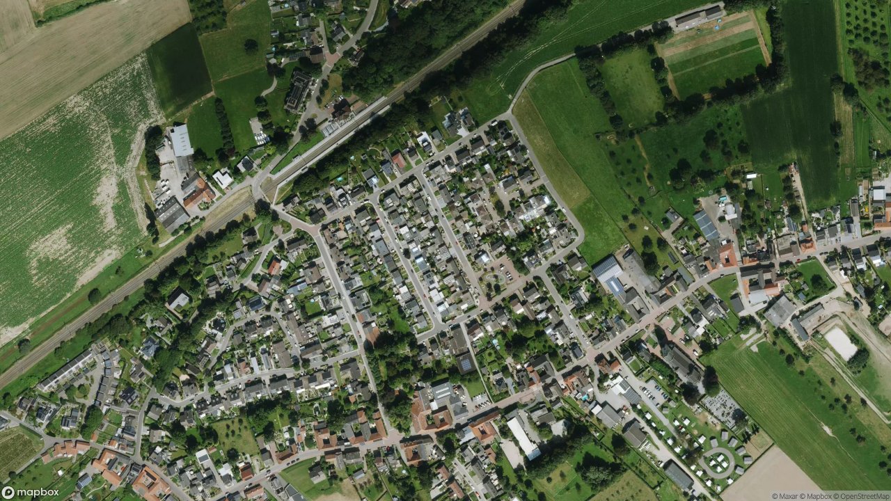 Satellietfoto 6311AK Ransdaal