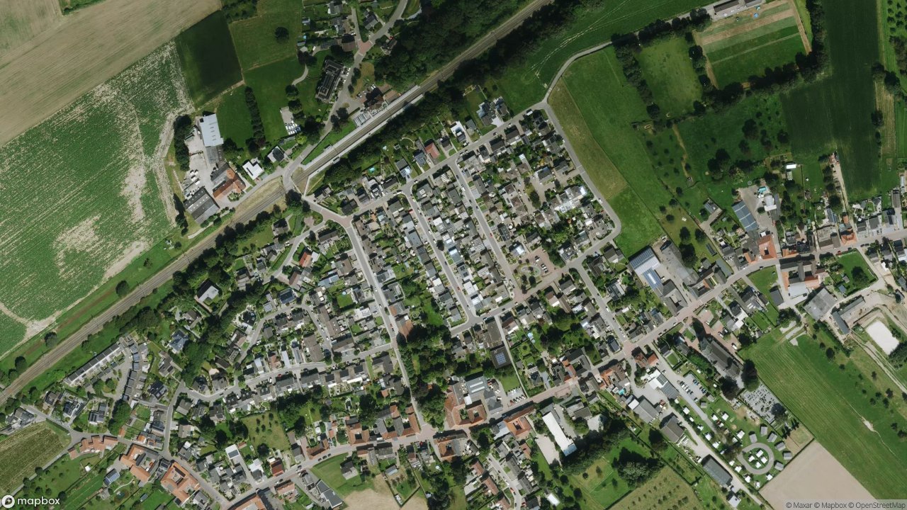 Satellietfoto 6311AL Ransdaal