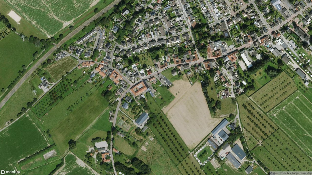 Satellietfoto 6312AH Ransdaal