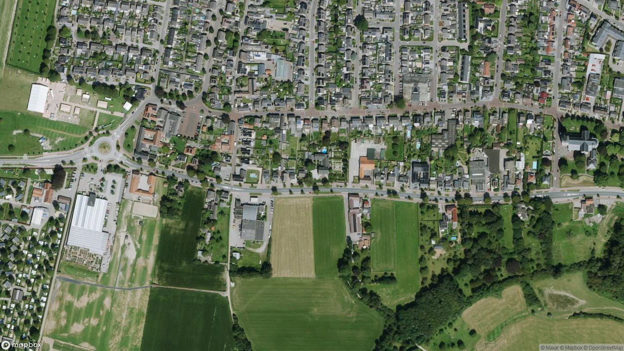 Satellietfoto 6325AA Berg en Terblijt