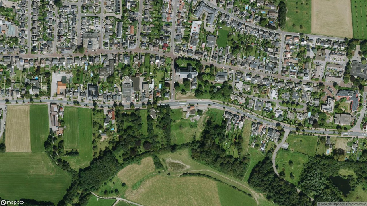 Satellietfoto 6325AB Berg en Terblijt