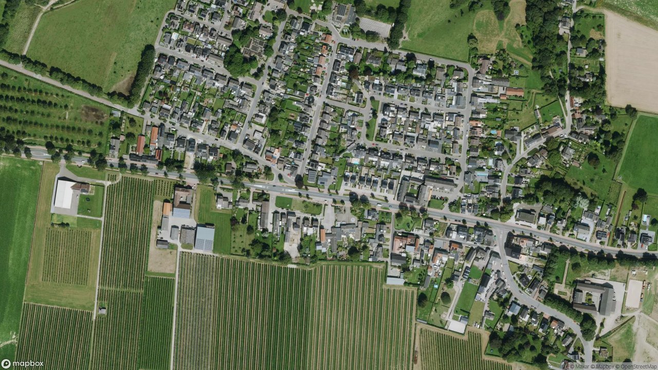 Satellietfoto 6325AC Berg en Terblijt