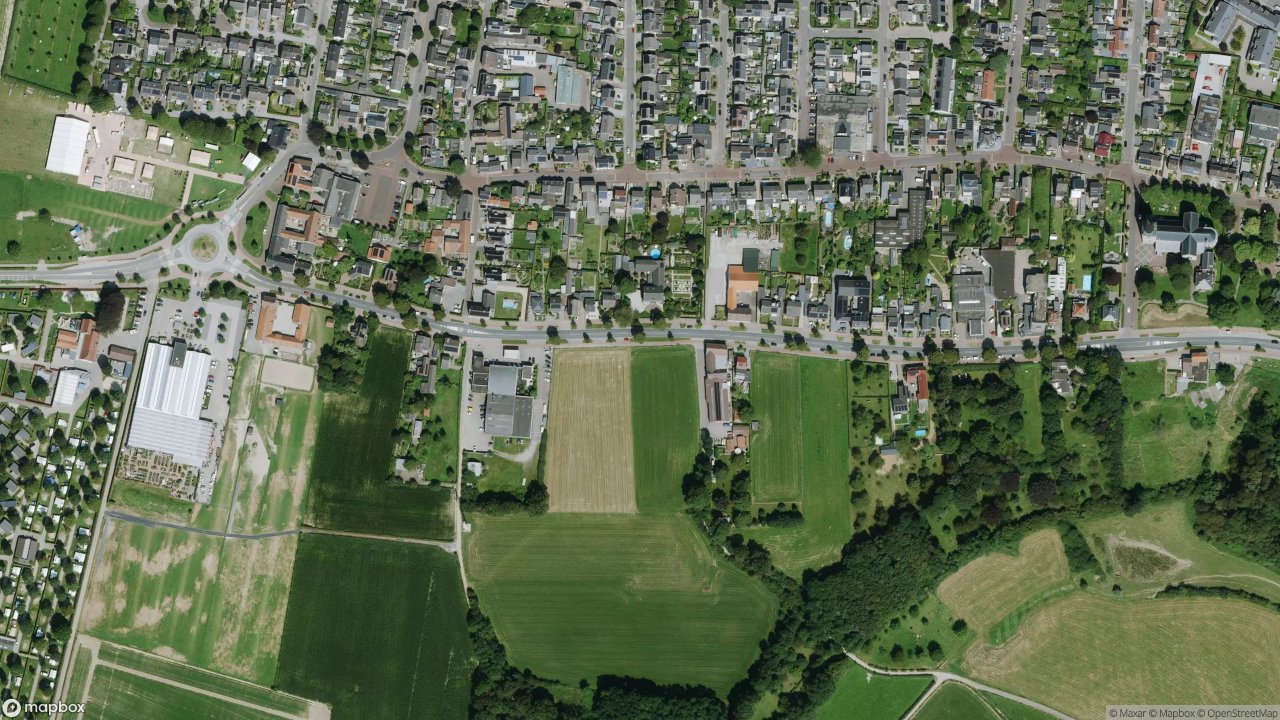 Satellietfoto 6325AE Berg en Terblijt