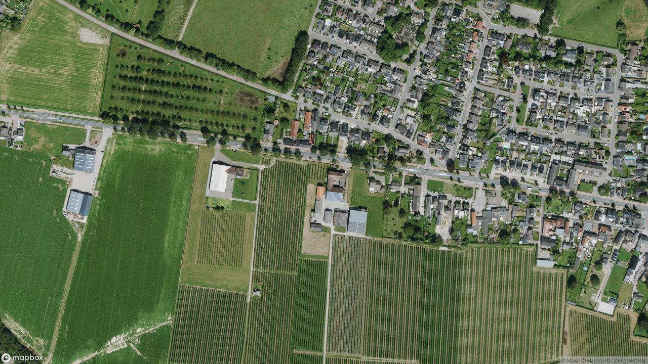 Satellietfoto 6325AH Berg en Terblijt