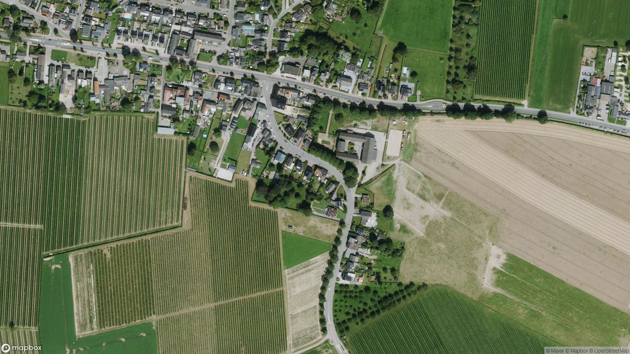 Satellietfoto 6325AK Berg en Terblijt