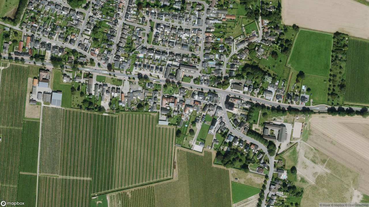 Satellietfoto 6325AL Berg en Terblijt