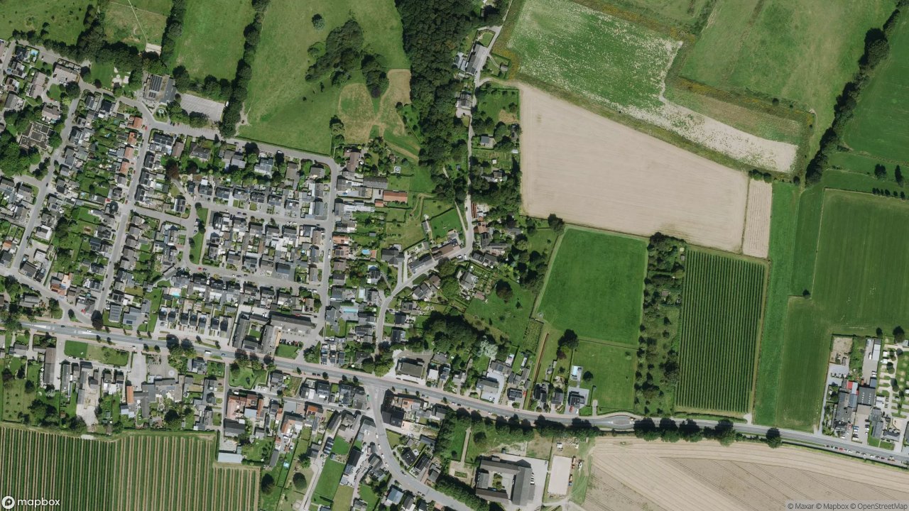 Satellietfoto 6325AN Berg en Terblijt