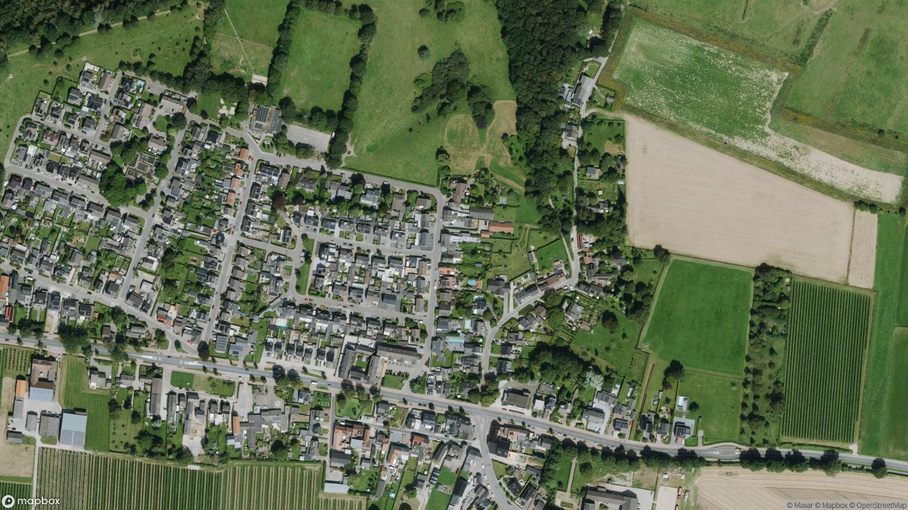 Satellietfoto 6325AR Berg en Terblijt