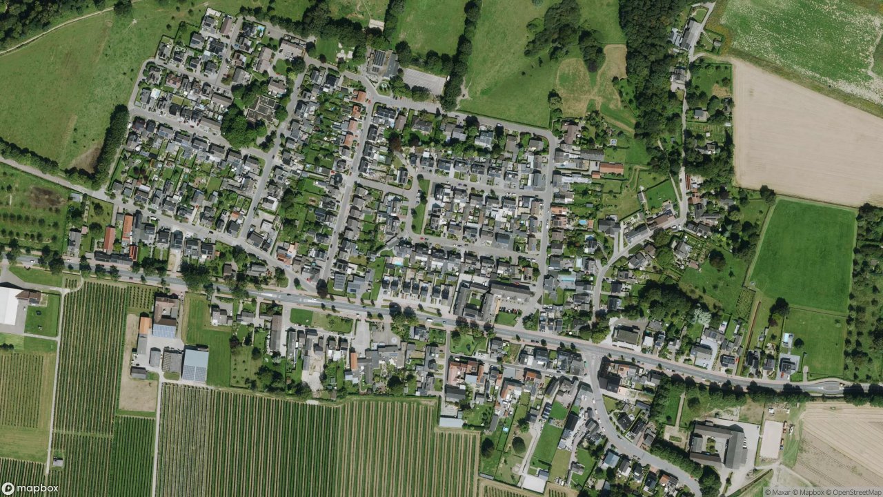 Satellietfoto 6325AS Berg en Terblijt