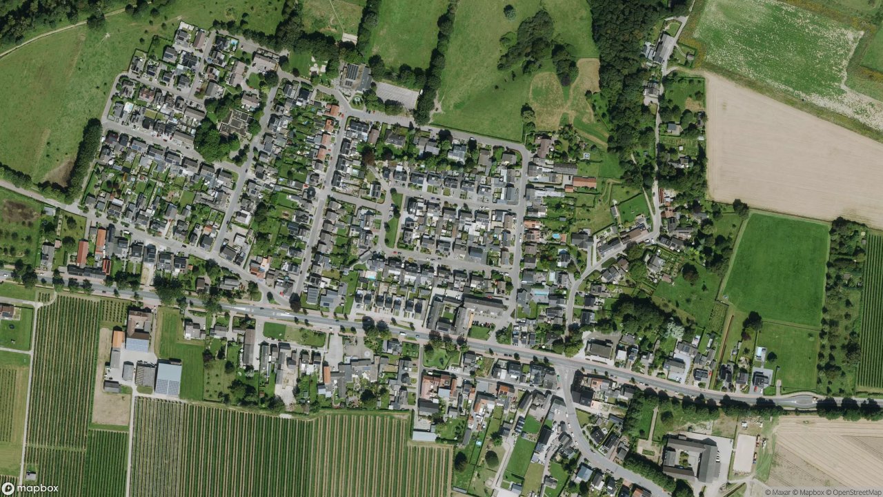 Satellietfoto 6325AT Berg en Terblijt