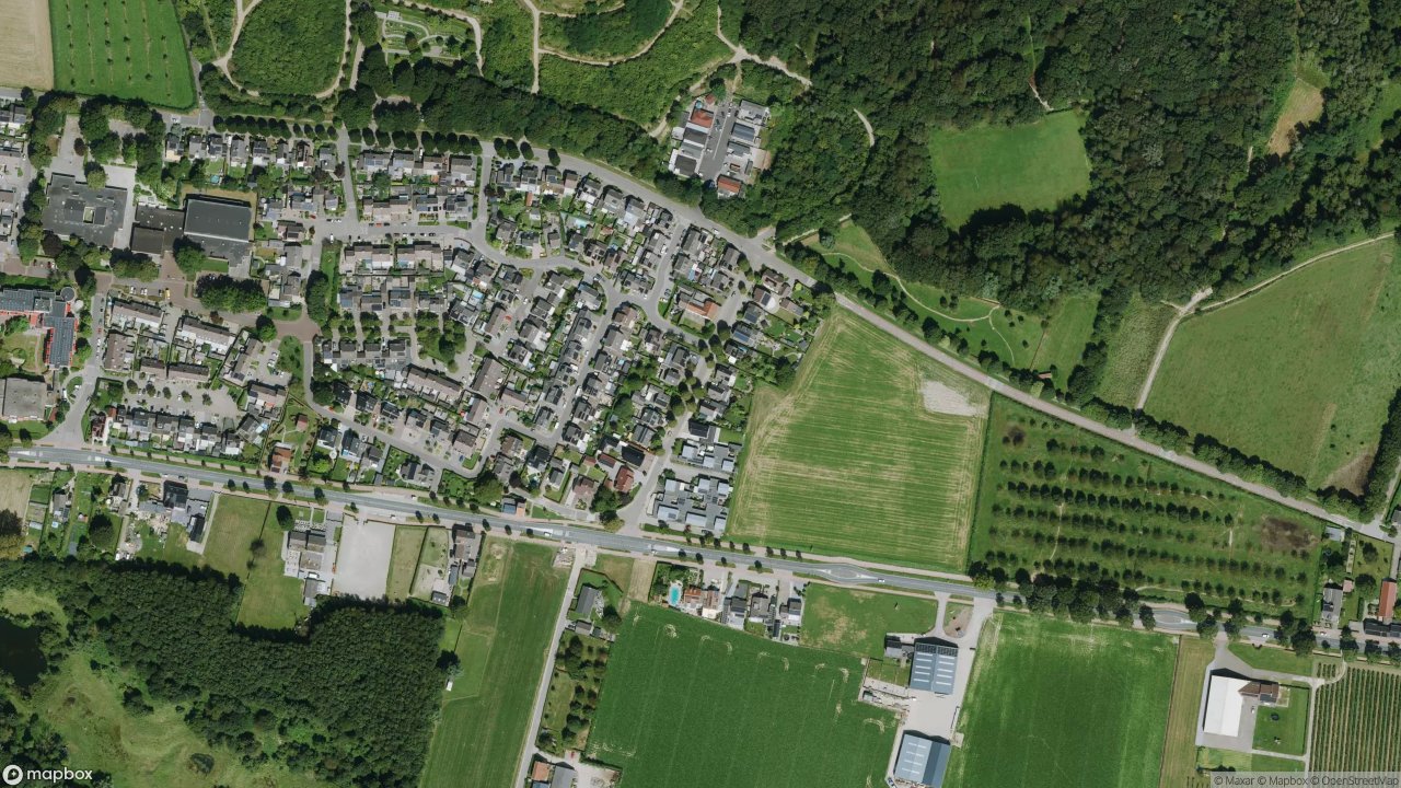 Satellietfoto 6325BH Berg en Terblijt