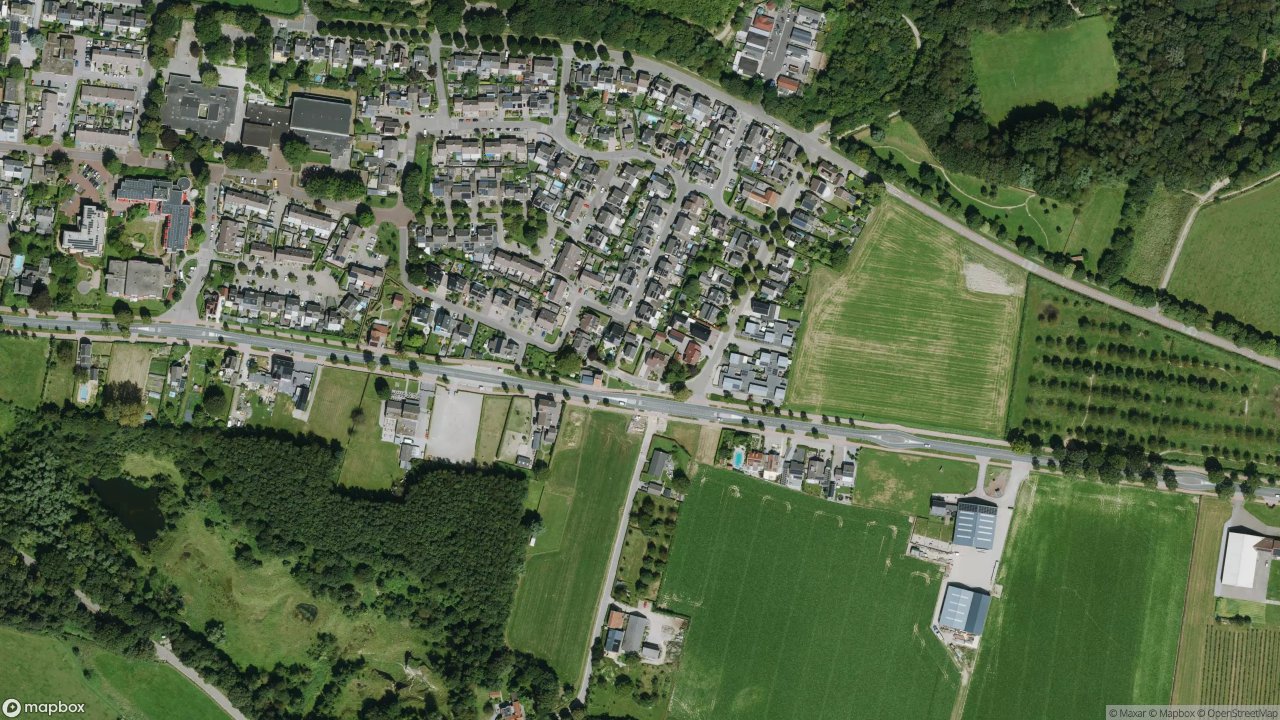 Satellietfoto 6325BJ Berg en Terblijt