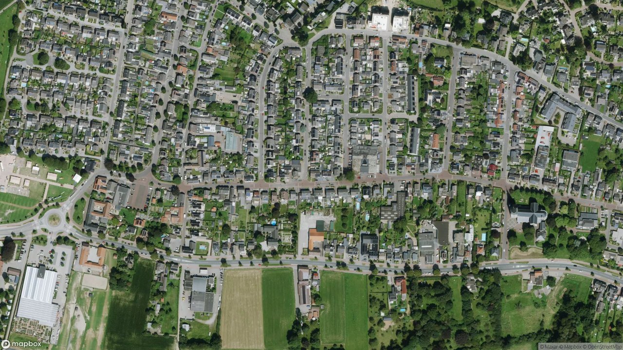 Satellietfoto 6325BK Berg en Terblijt