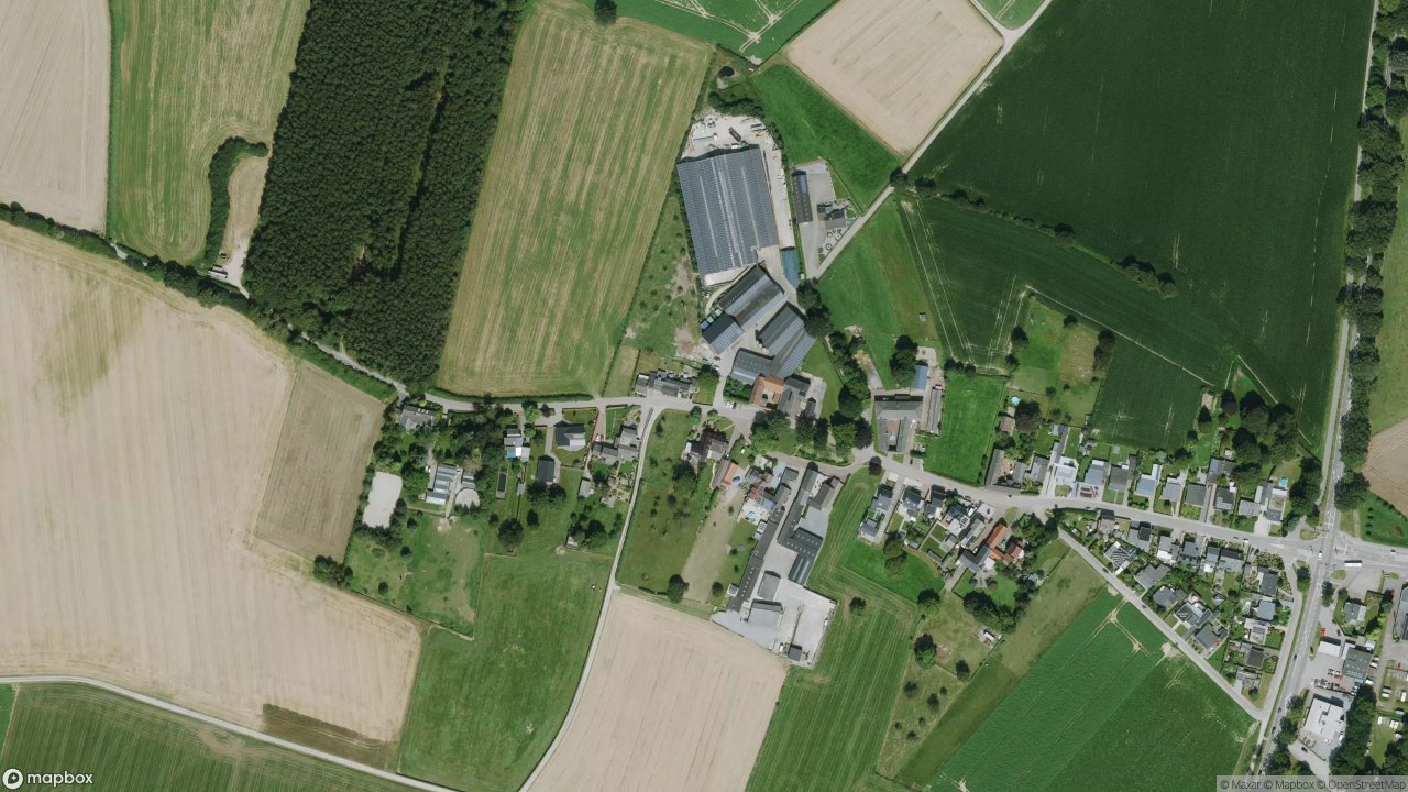 Satellietfoto 6353AL Baneheide