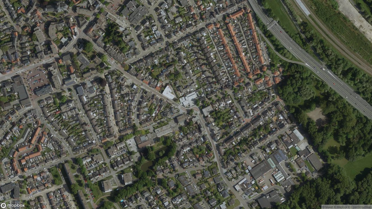 Satellietfoto 6361AG Nuth