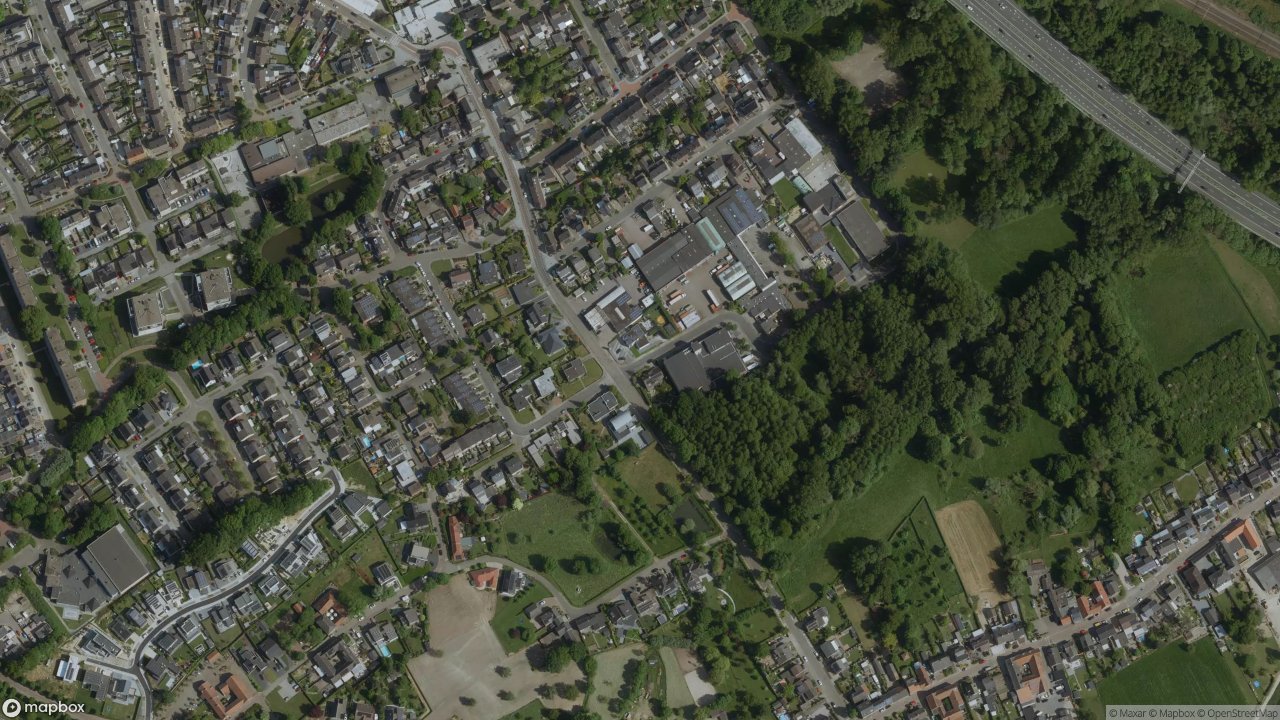 Satellietfoto 6361AH Nuth