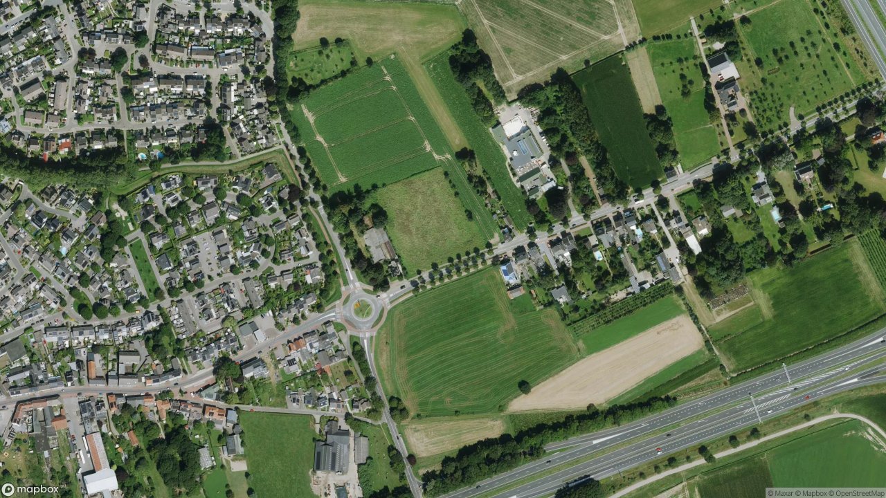 Satellietfoto 6367AD Voerendaal