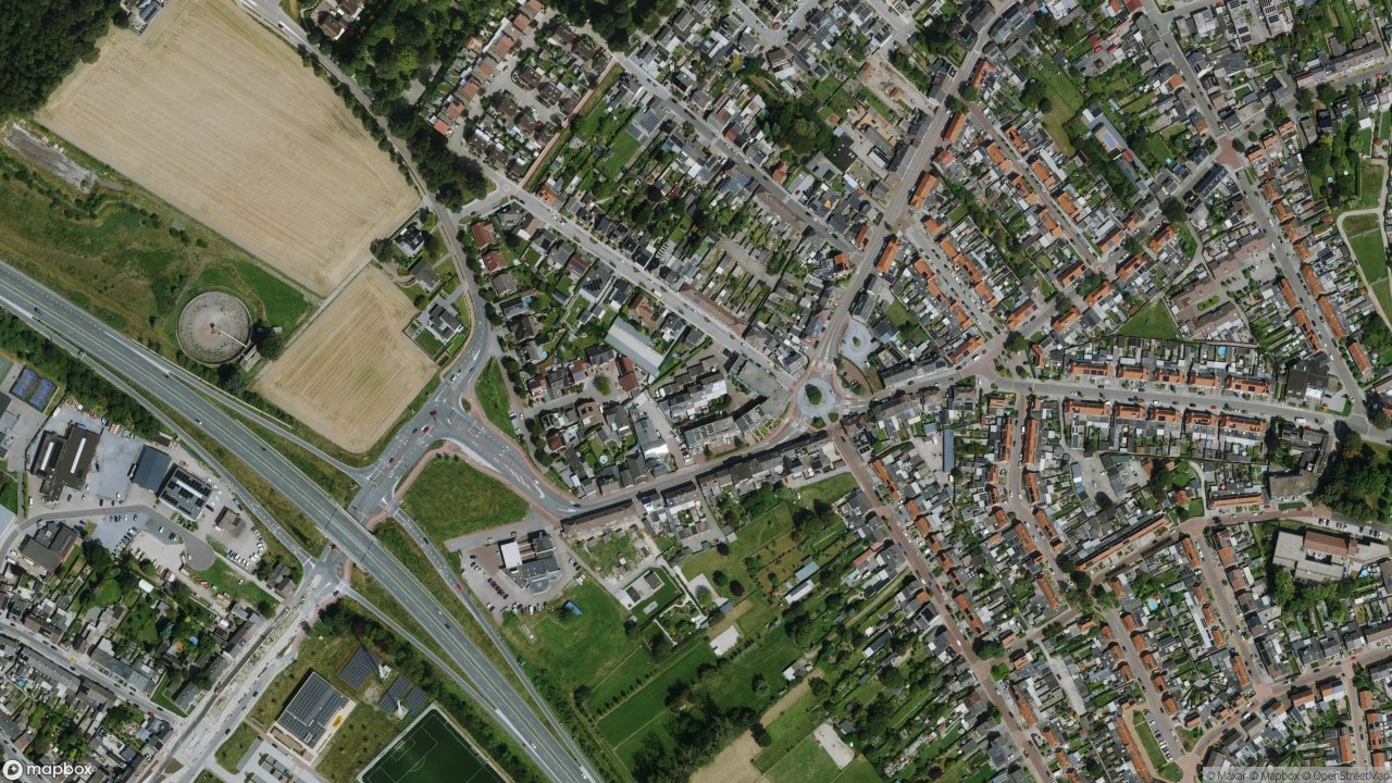 Satellietfoto 6374AD Landgraaf