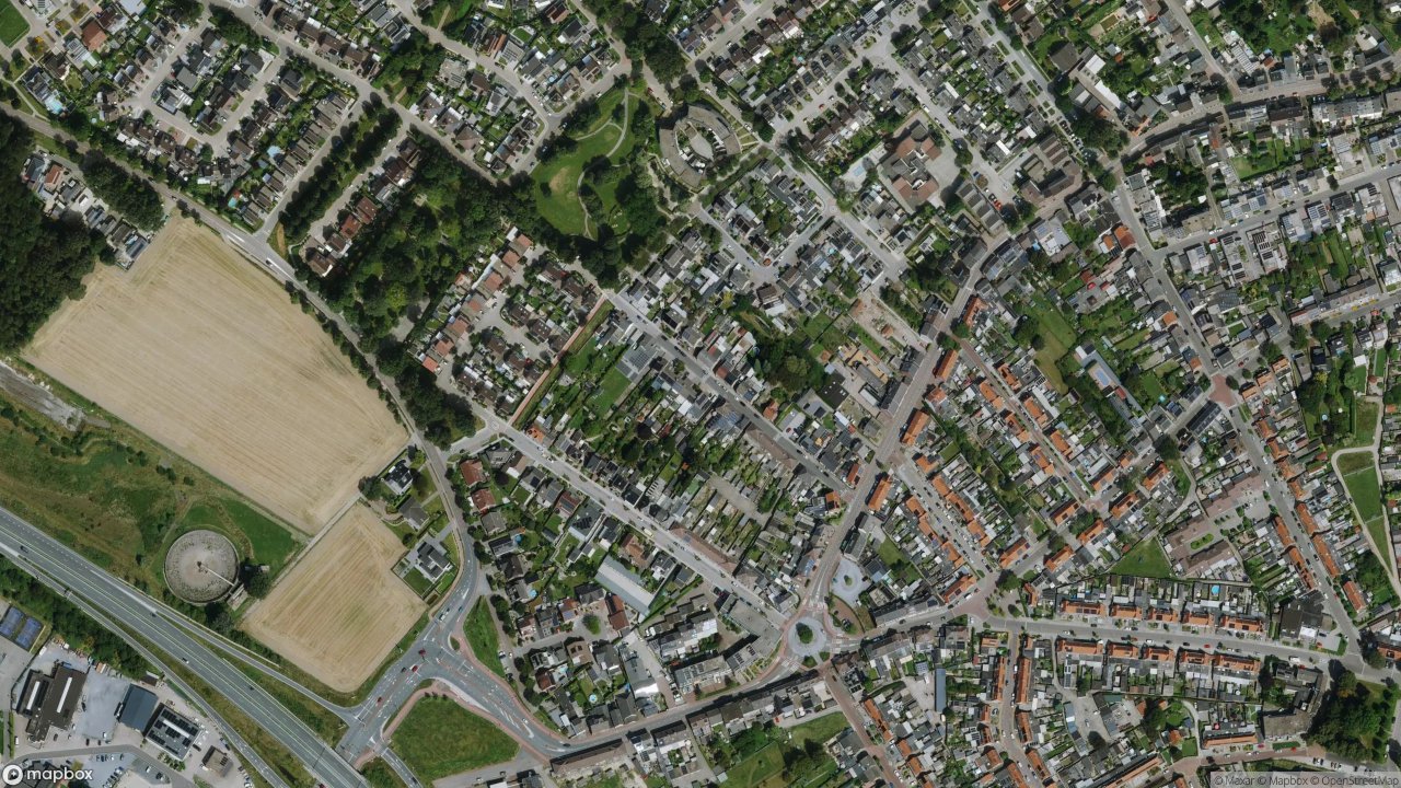 Satellietfoto 6374AJ Landgraaf