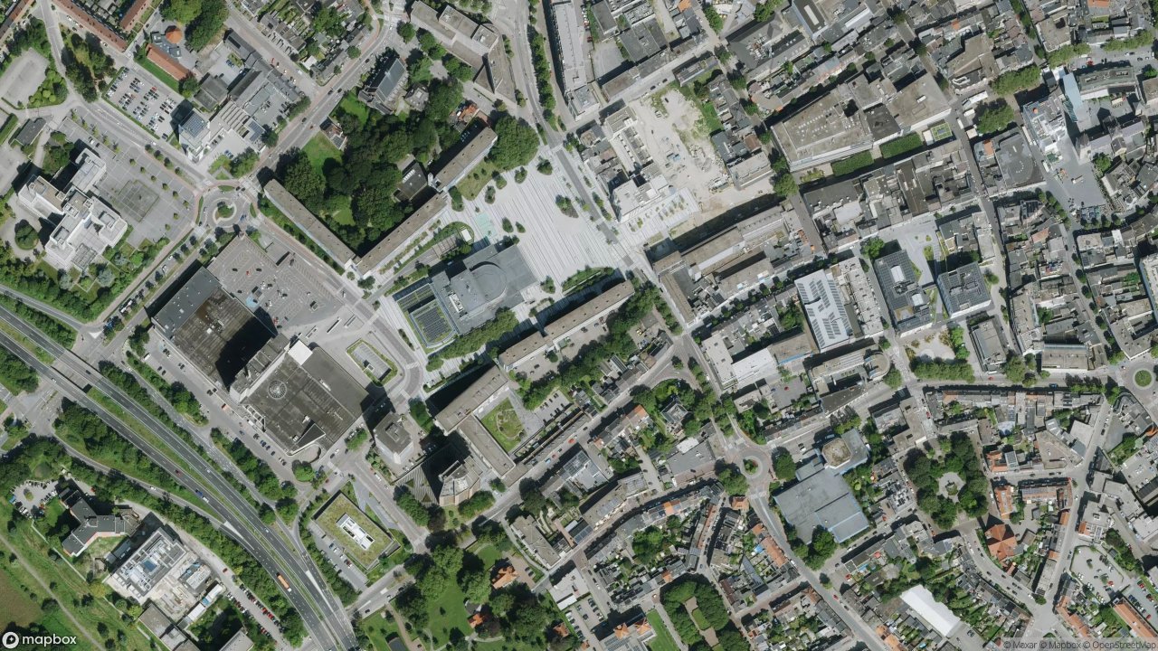 Satellietfoto 6411AP Heerlen