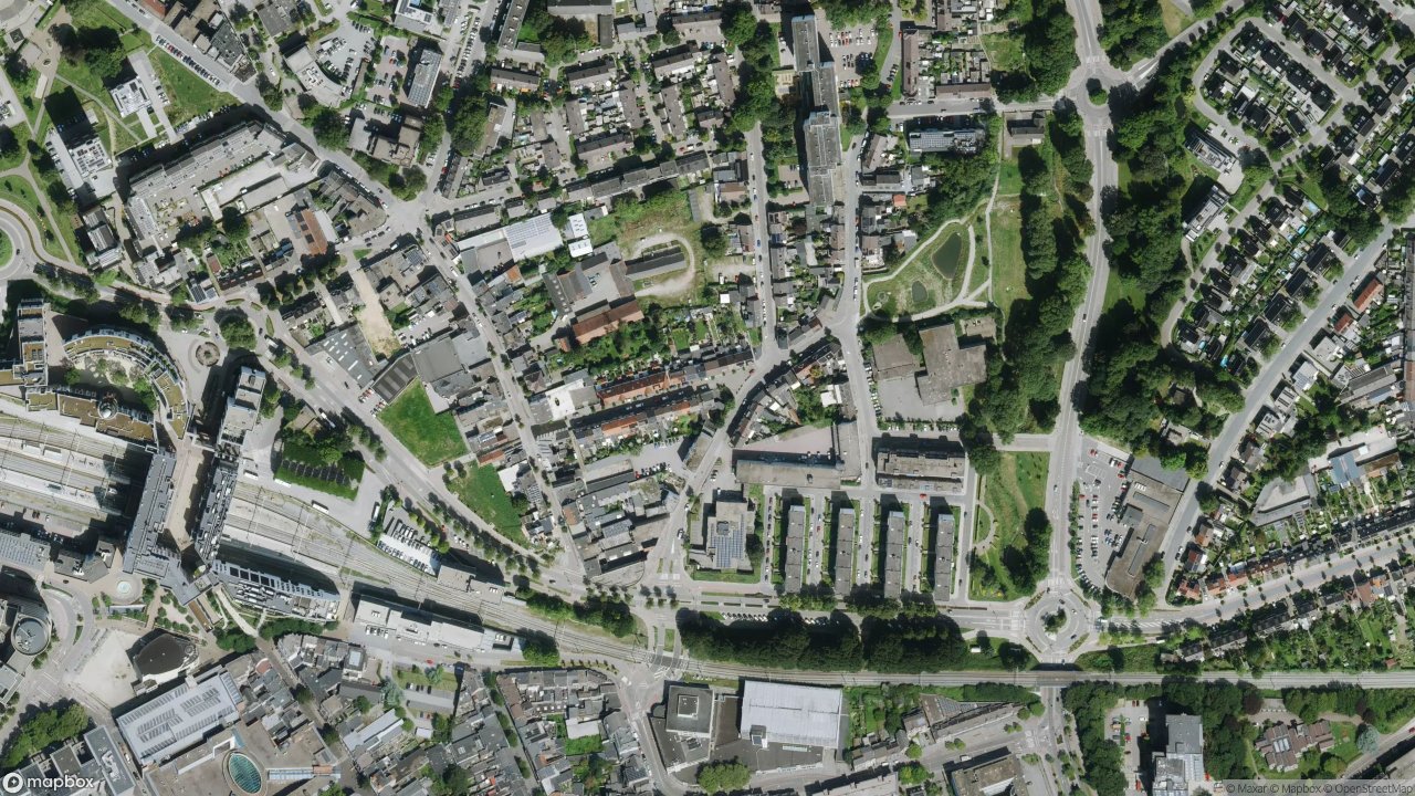 Satellietfoto 6412AM Heerlen