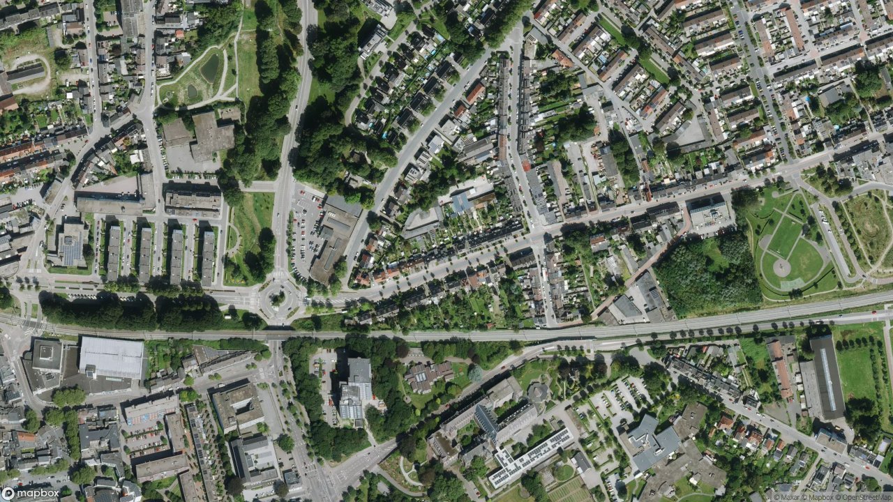 Satellietfoto 6415AB Heerlen