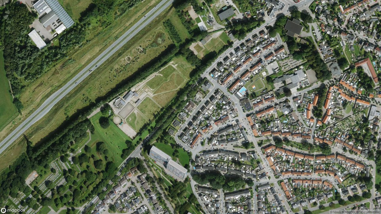 Satellietfoto 6431AE Hoensbroek