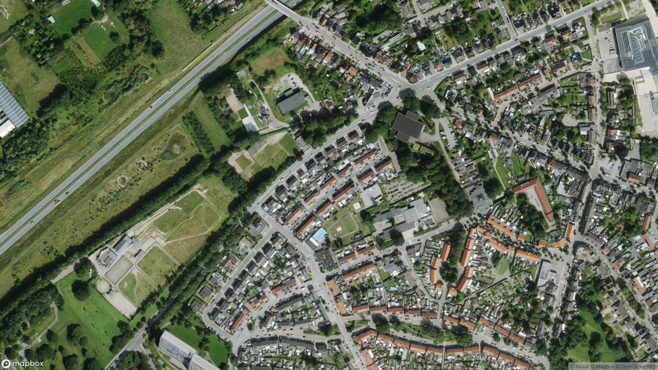 Satellietfoto 6431AG Hoensbroek