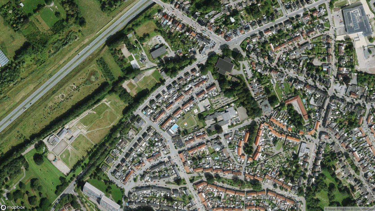 Satellietfoto 6431AH Hoensbroek