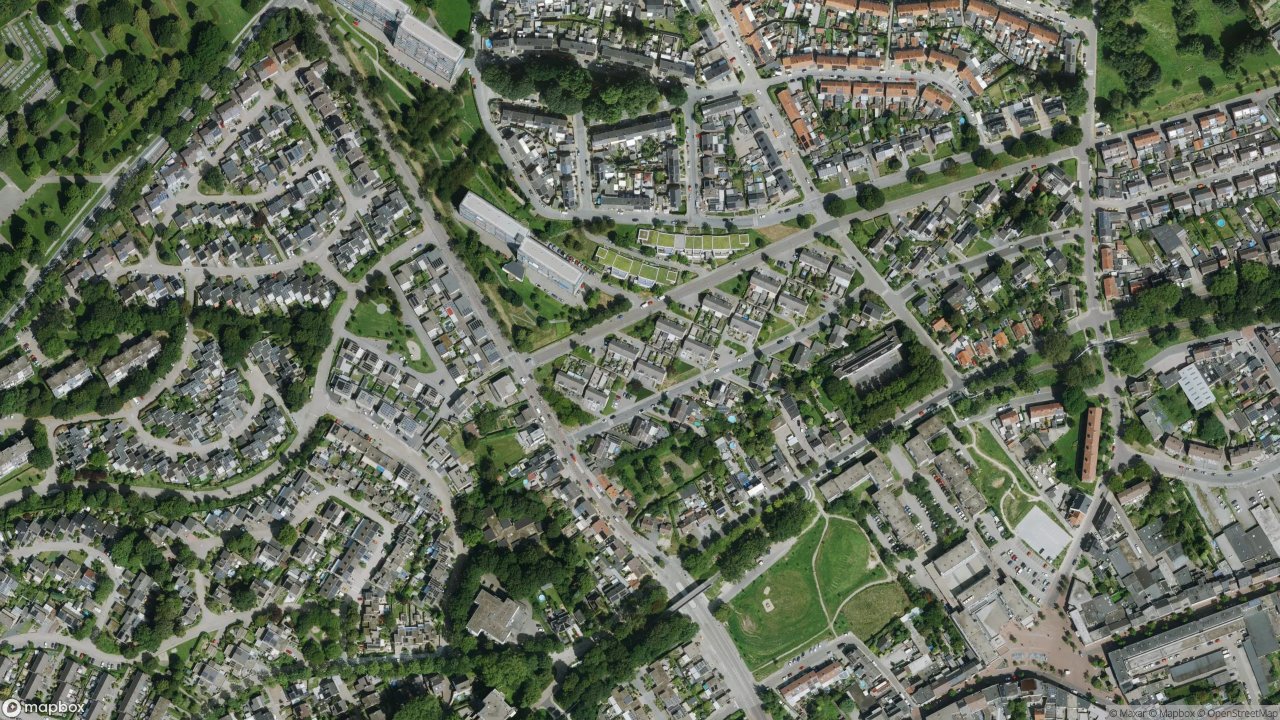 Satellietfoto 6431CA Hoensbroek