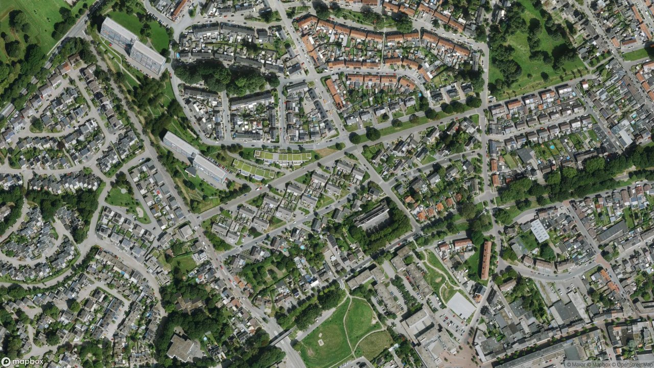 Satellietfoto 6431CB Hoensbroek