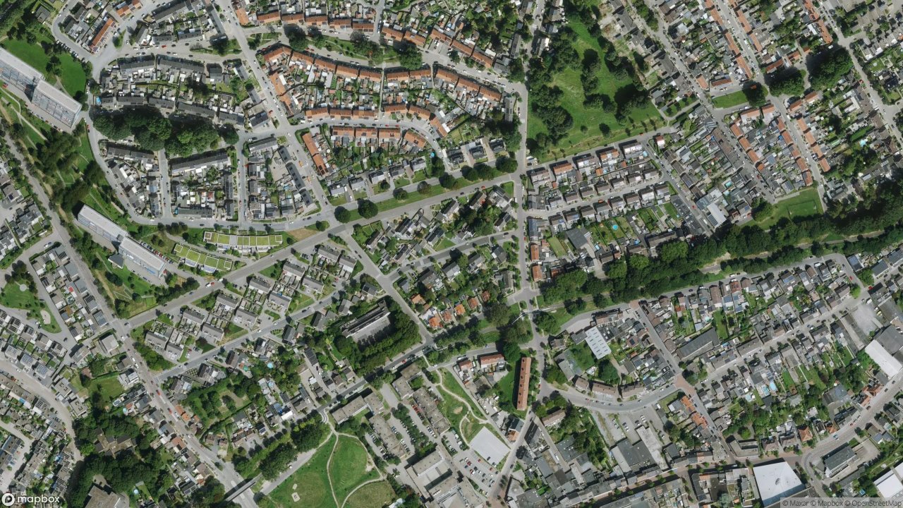 Satellietfoto 6431CH Hoensbroek