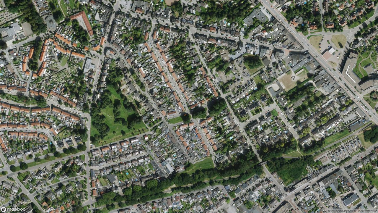 Satellietfoto 6431CK Hoensbroek