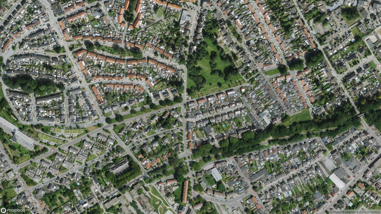 Satellietfoto 6431CL Hoensbroek