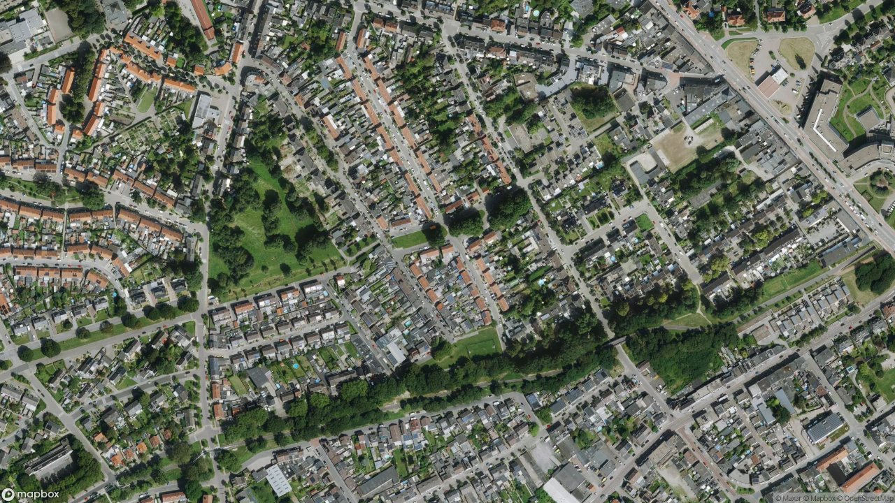 Satellietfoto 6431CM Hoensbroek