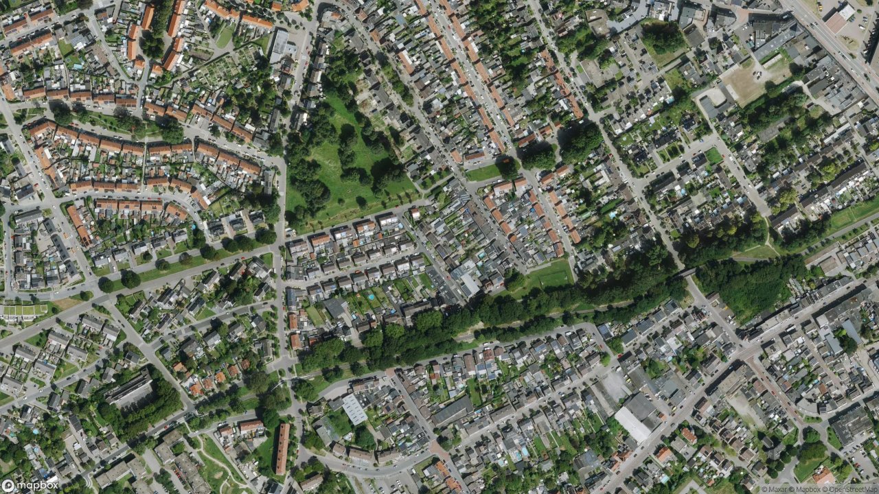 Satellietfoto 6431CN Hoensbroek