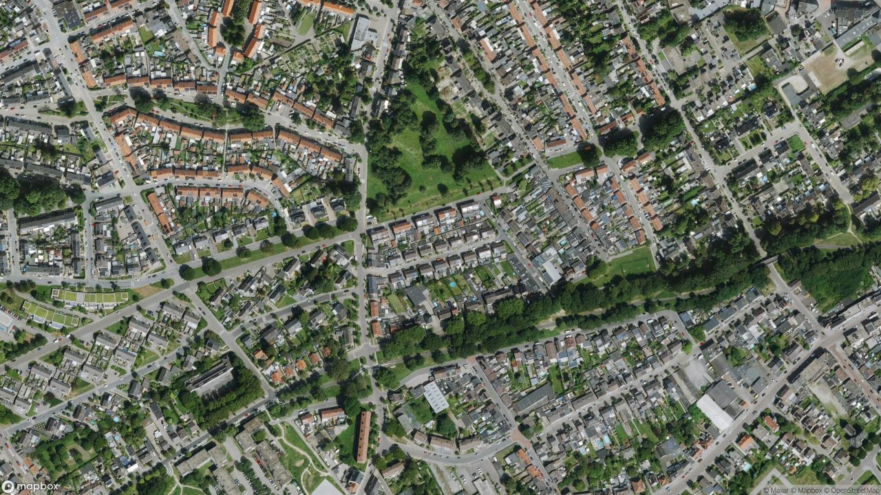 Satellietfoto 6431CP Hoensbroek